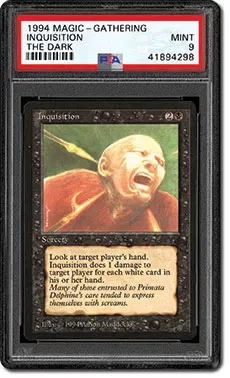 PSA Set Registry: Collecting the 1994 Magic: The Gathering - The