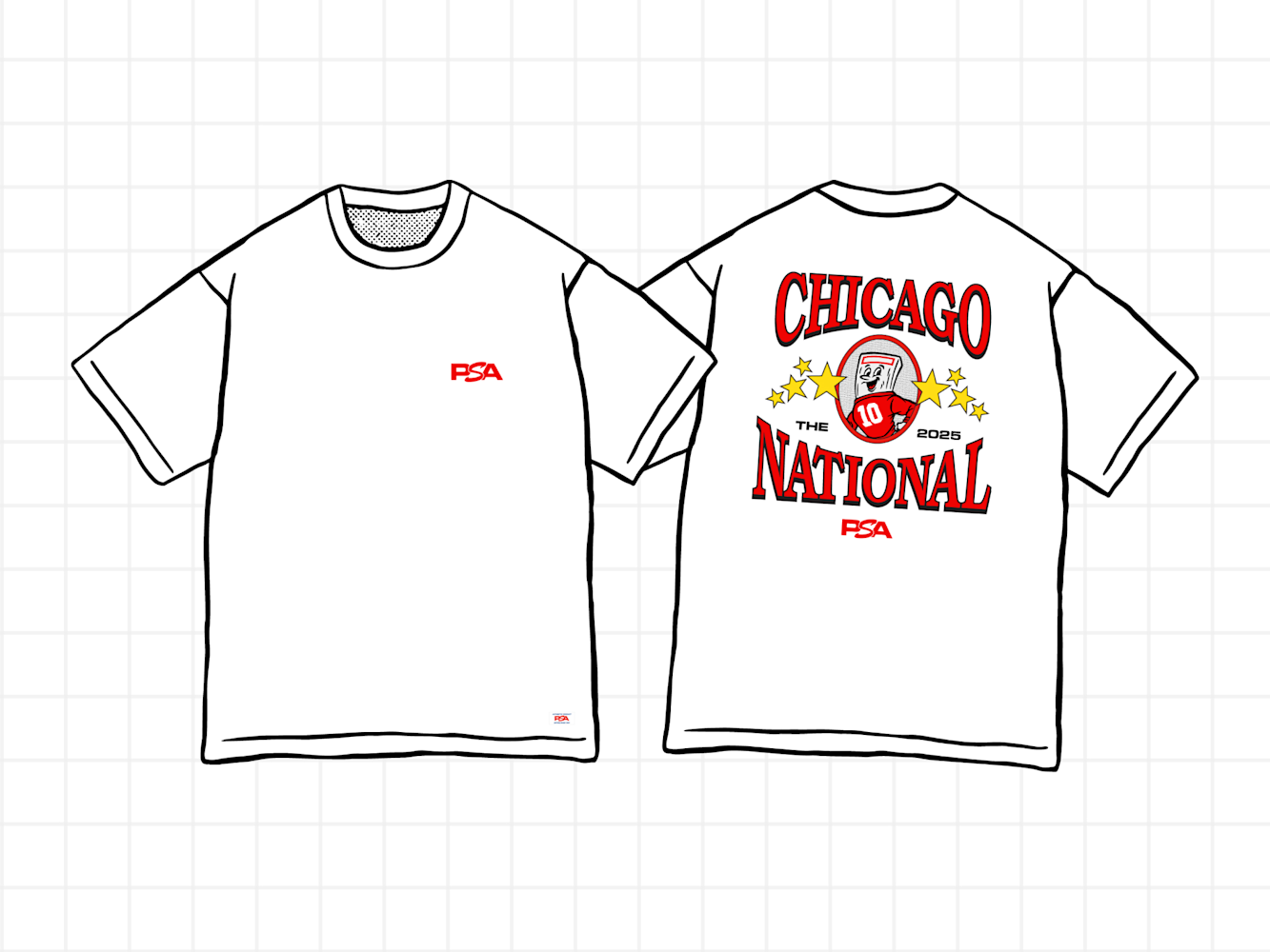 Grady the Slab Commemorative T-Shirt