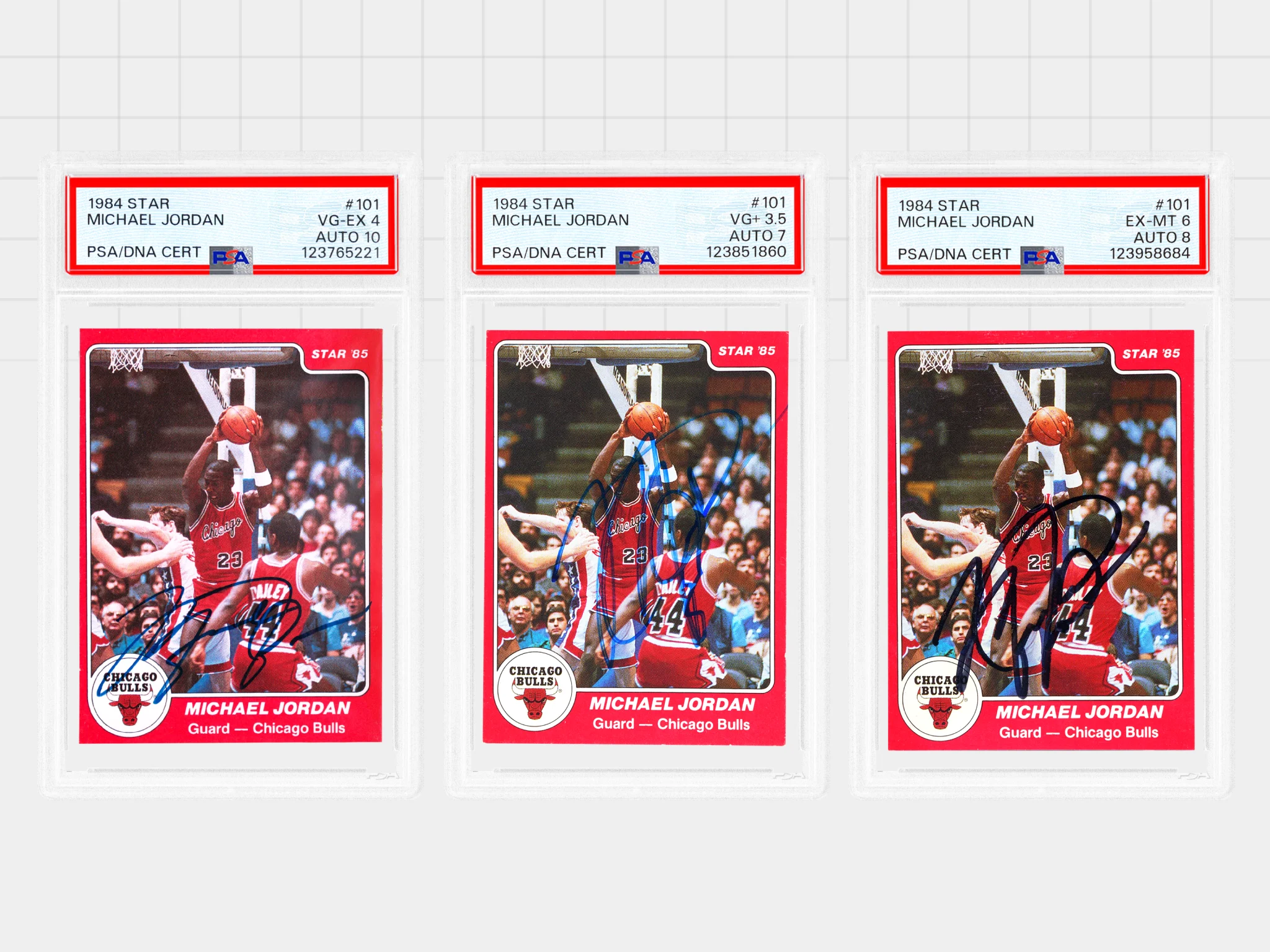 best michael jordan cards to get graded Amazon.com: ONLY MINT Ultimate Guaranteed Graded Mint 8-10 Michael Jordan  Graded Card Mystery Booster Pack 8-10 Air Jordan in Every Pack | Basketball  Card Grade by PSA BGS SGC CSG