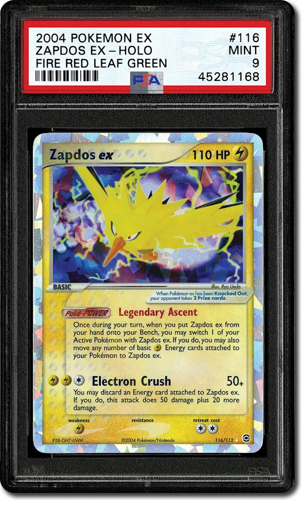 PSA Set Registry: Collecting 2004 Pokémon EX Fire Red Leaf Green