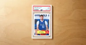PSA 9 2026 Topps Living Cooper Flag