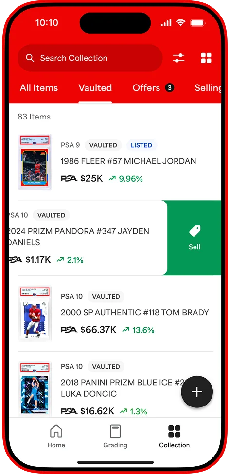 Instant Cash Offers on Graded Cards | PSA Offers