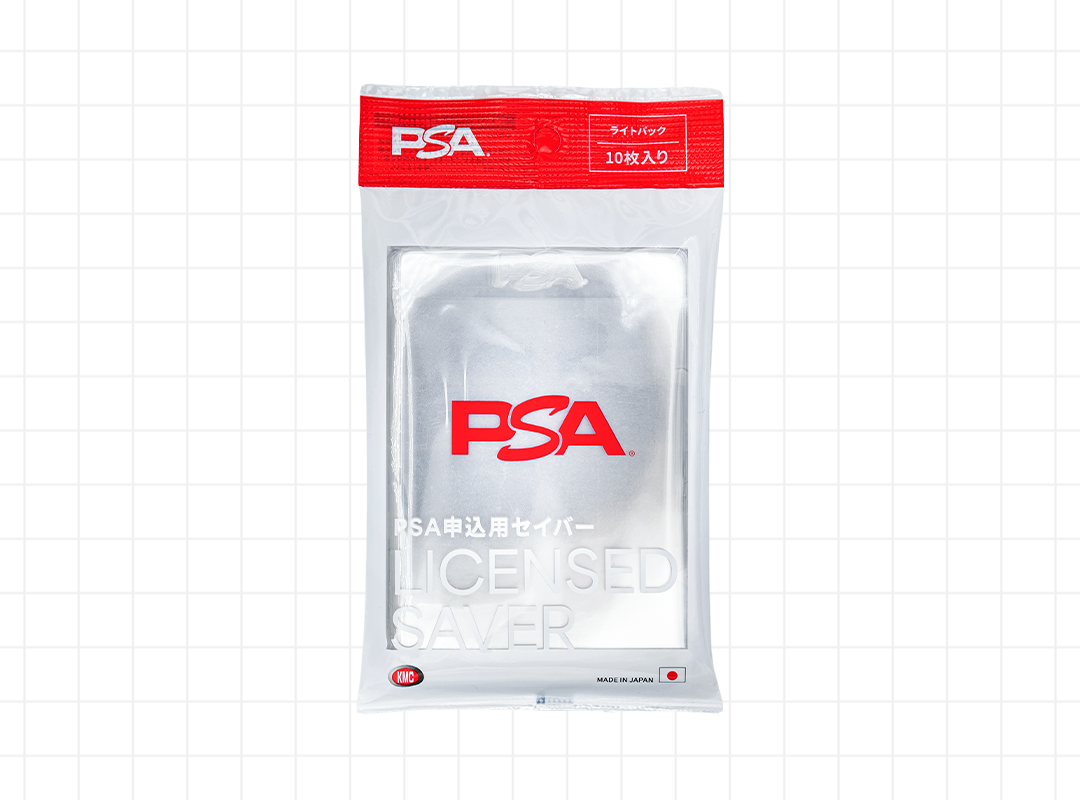 ライト　PSA用セイバー　1000枚（50枚×20パック）セット ライセンス商品について