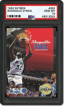 PSA Set Registry Starter Kit: Shaquille O'Neal