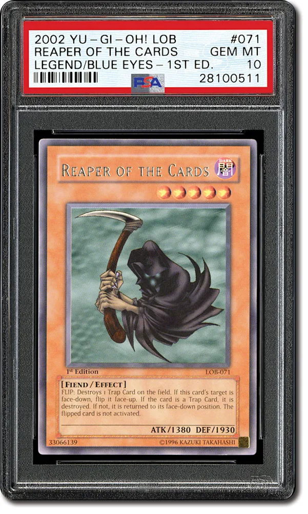 PSA Set Registry: Collecting the 2002 Yu-Gi-Oh! Legend of Blue-Eyes White  Dragon - The First Yu-Gi-Oh! Trading Card Game Set