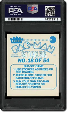 PSA Set Registry: Pac-Man Fever! Taking a Bite Out of the 1980
