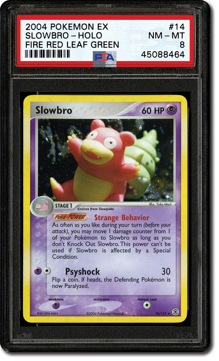 PSA Set Registry: Collecting 2004 Pokémon EX Fire Red Leaf Green