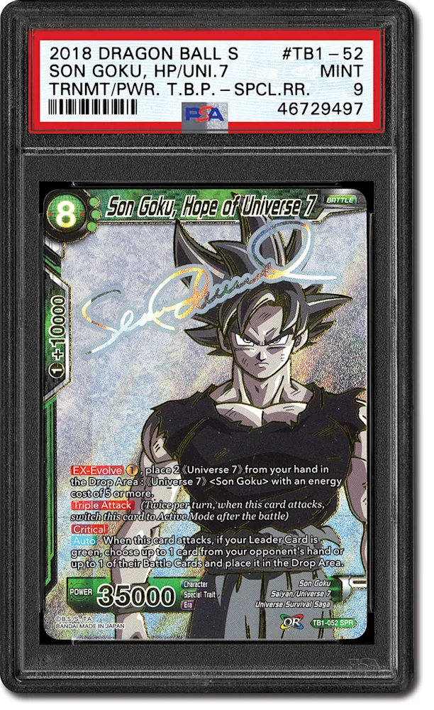 Collecting 2018 Dragon Ball Super - The Tournament of Power: The "Alpha" of Dragon  Ball Sets
