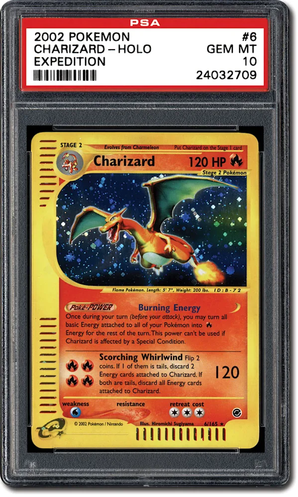 PSA Set Registry: Collecting the 2002 Pokémon Expedition Set - An