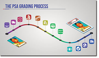 The PSA Grading Process