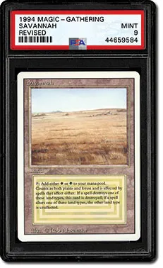 PSA Set Registry: Collecting the 1994 Magic: The Gathering Revised Set - A  Revered Series That Required Revision