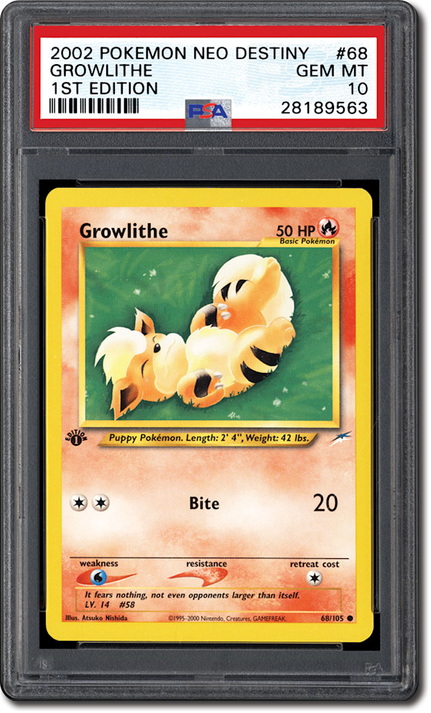 Growlithe