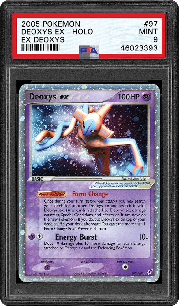 deoxys ex pokemon card value Rocket's Raikou ex (108/107) [EX: Deoxys] – Pokemon Plug main image 1