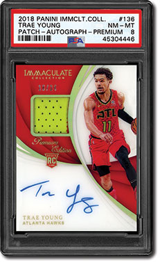 Trae Young PSA鑑定　ルーキーサイン Trae Young | PSA AutographFacts℠