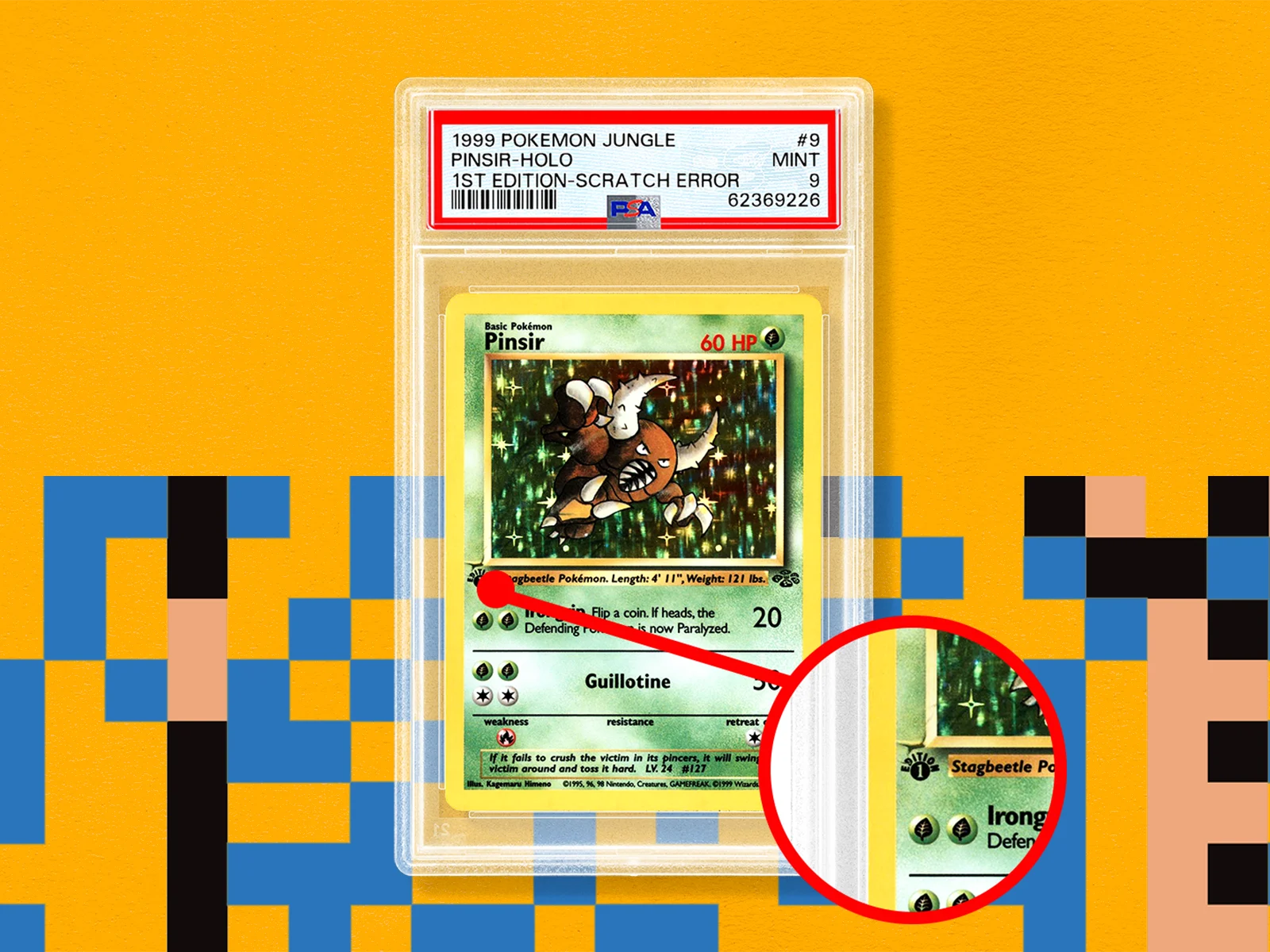 PSA annotated Pinsir Scratch Error