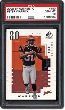 Collector Profile: Joe Rock - Tackling the 2000 SP Authentic