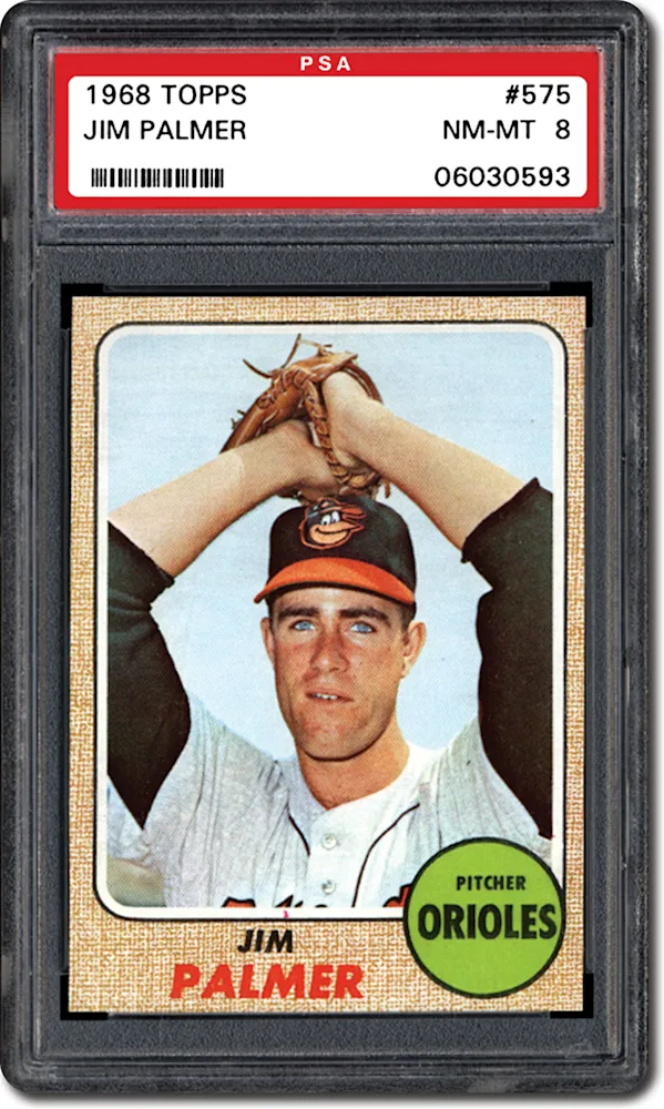The 50th Anniversary of the 1968 Topps Baseball Card Set: A Year