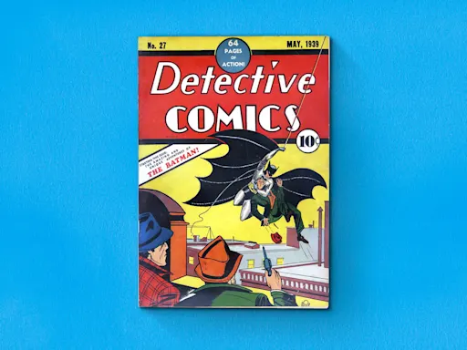 Comic Book 101 - DC