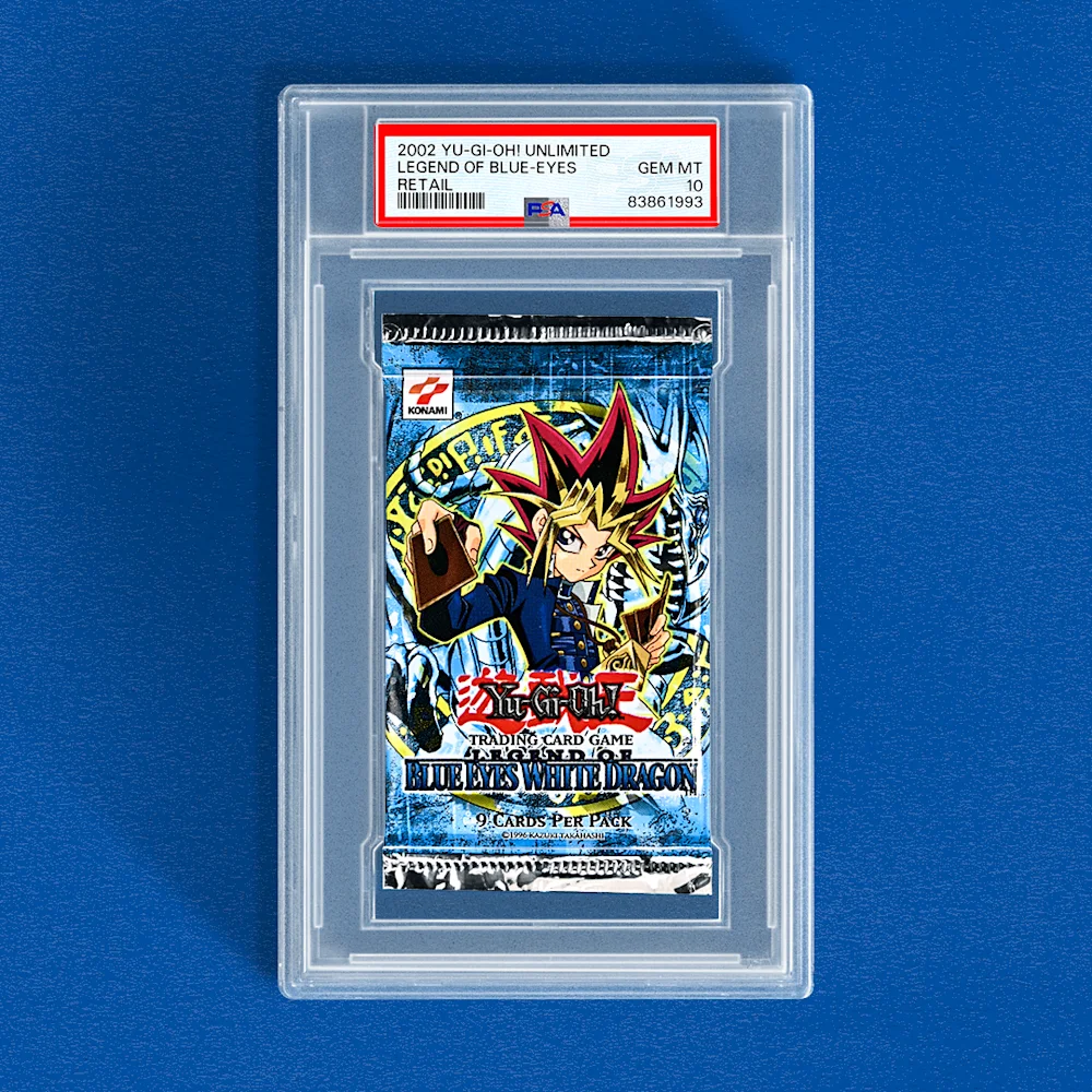 TCG Pack Grading Levels Up
