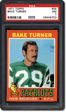 PSA Set Registry: 1971 Topps Football Card Set - The Best Gridiron