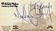 Michael Jackson Personalized Signature