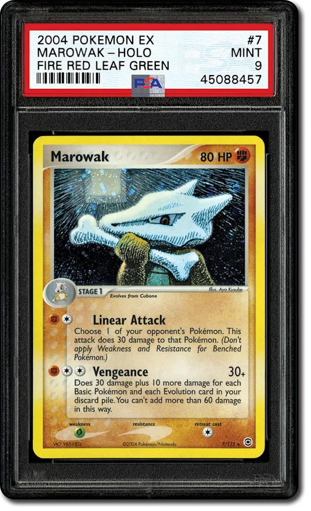 PSA Set Registry: Collecting 2004 Pokmon EX Fire Red Leaf Green -  Breathing Fire into the Pokmon TCG