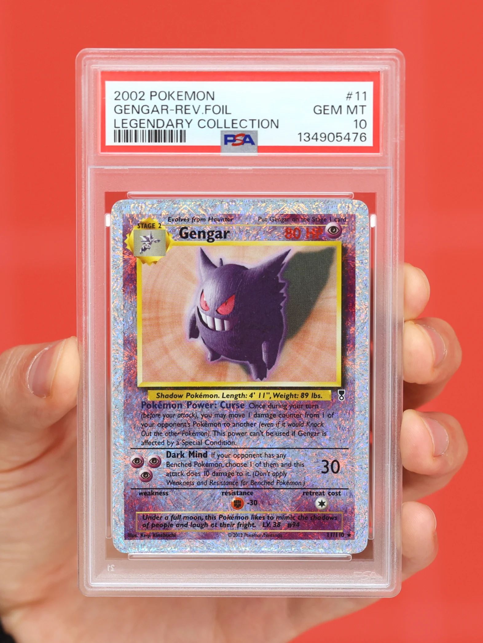 PSA 10 Legendary Collection Rever Holo - Mobile