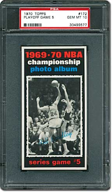 The 1970-71 Topps Basketball Set – Tall Boys, Short Prints and Mr. Maravich