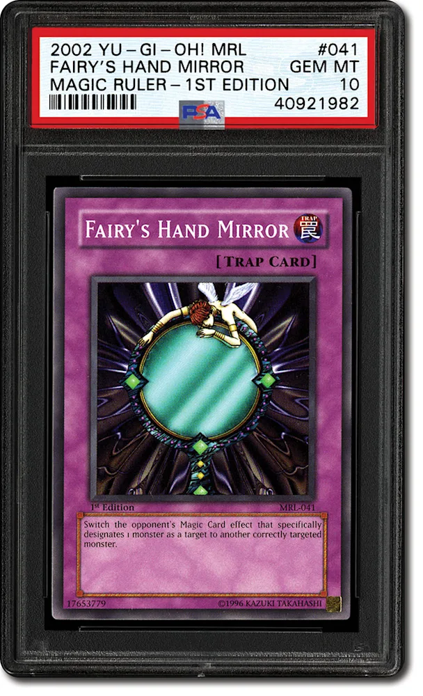 PSA Set Registry: Collecting the Classic 2002 Yu-Gi-Oh!: Magic