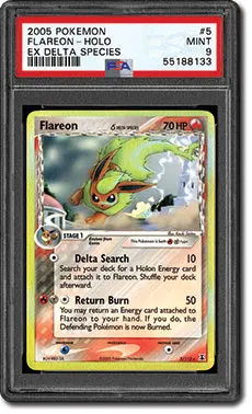 PSA Set Registry: Collecting the 2005 Pokmon EX Delta Species