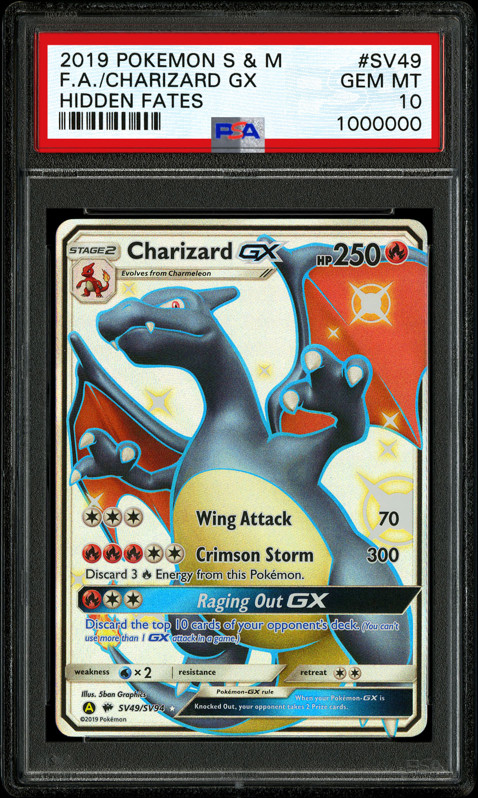 Psa newest graded Pokémon