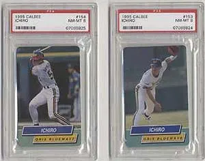 く*る様 ichiro psa10 calbee gold facsimile Japan's Leading Man