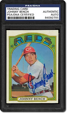 Collecting 1972 Topps Baseball Autographs: A Worthwhile