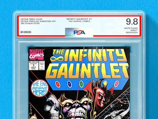 Comic Book 101 - PSA's Holders