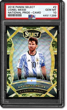 Collecting Soccer's Best  Lifelong Card Collector Damian Olivera Tackles  the Lionel Messi Master Set