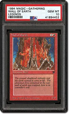 PSA Set Registry: Collecting the 1994 Magic: The Gathering Legends