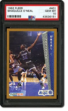 PSA Set Registry Starter Kit: Shaquille O'Neal