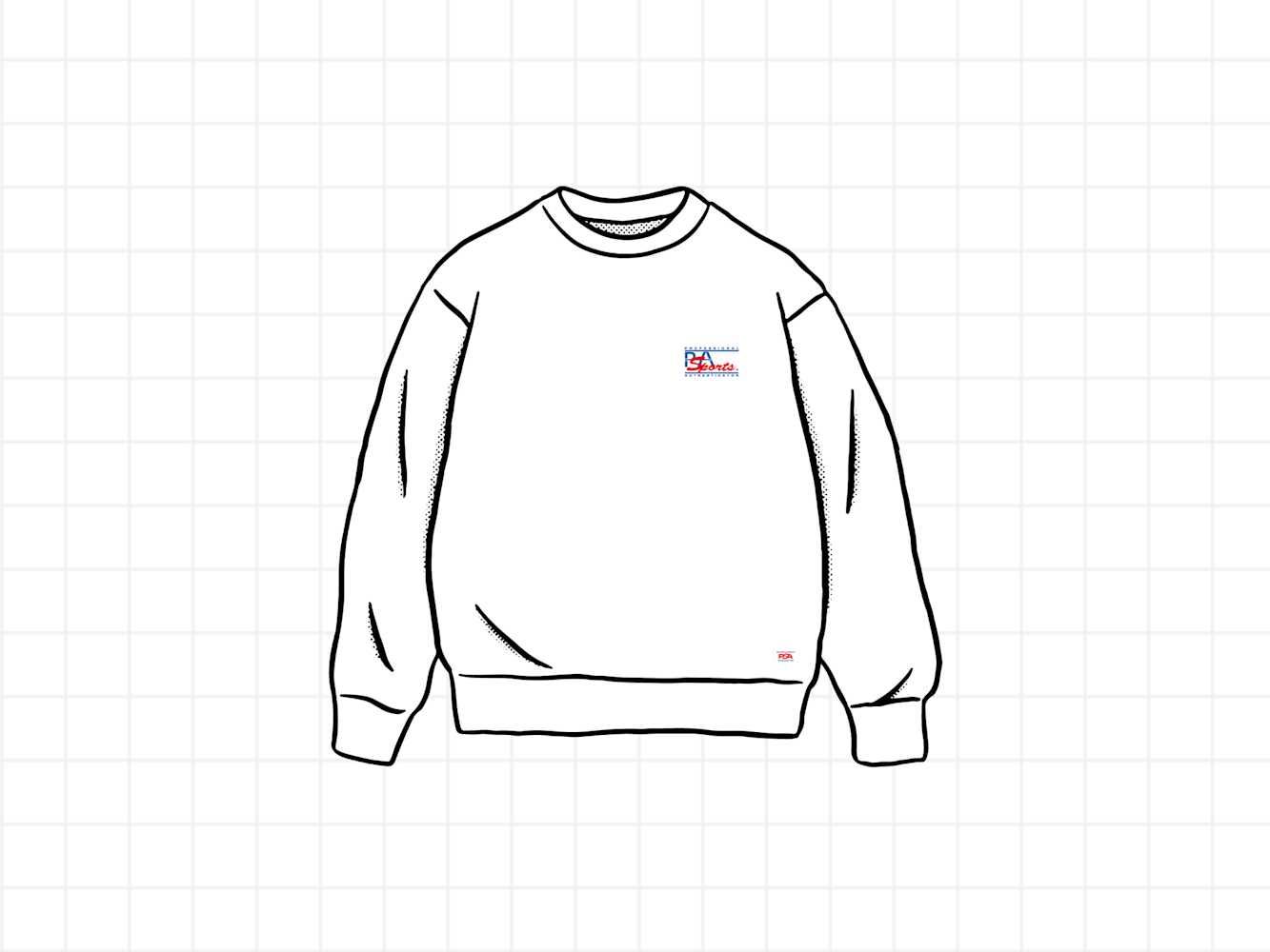 ‘91 Throwback Embroidered Crewneck Sweatshirt