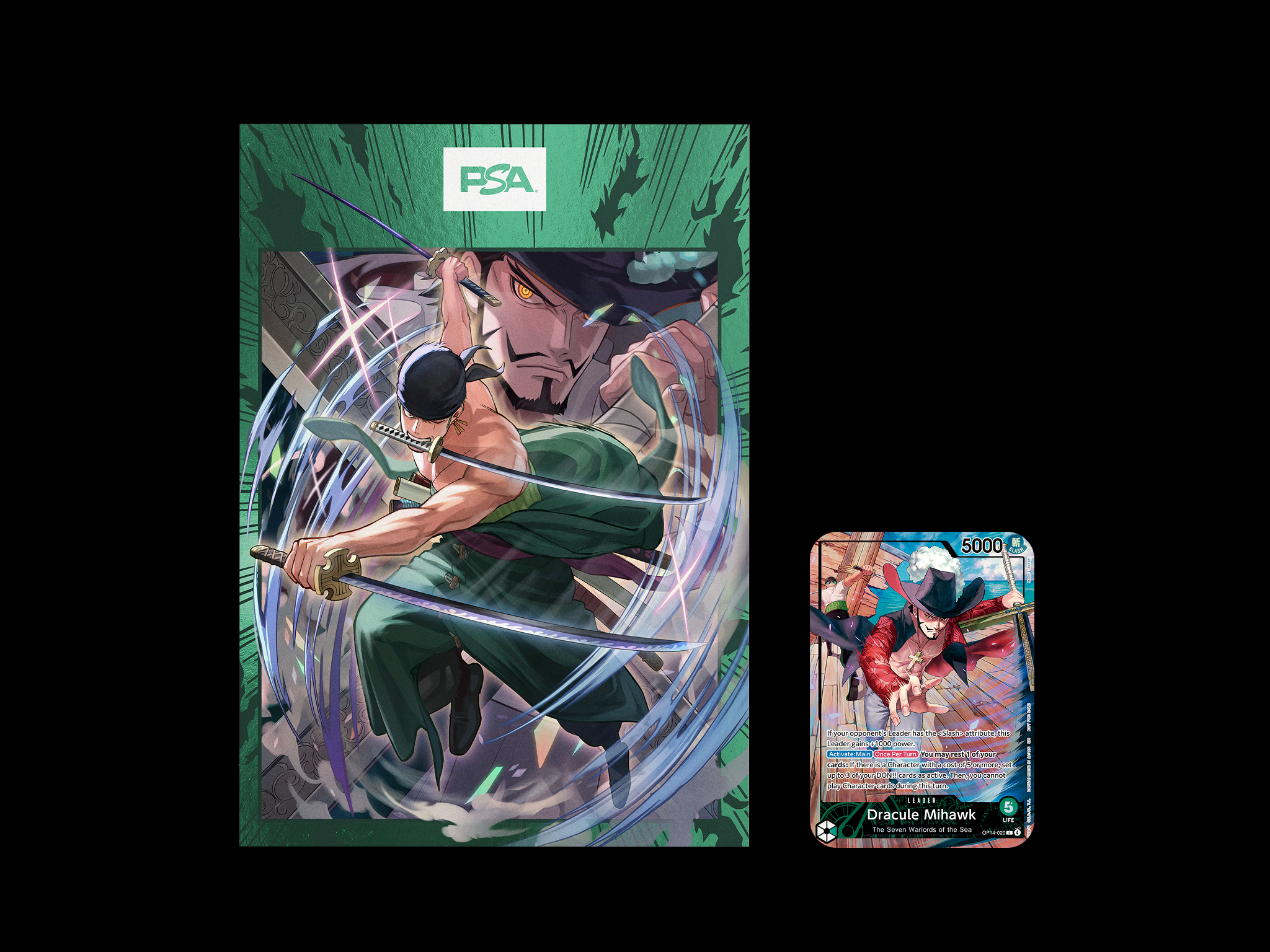 PSA and Bandai Partner on Exclusive ONE PIECE Promo Card