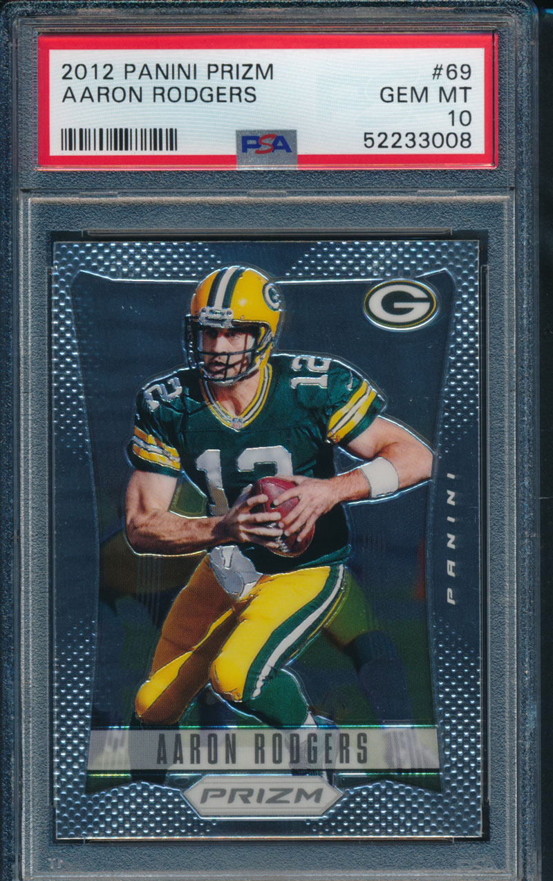 COLLECTORS SUMMIT NFL Football Card Graded Mystery Pack | Contains 3 Cards  | 1 Graded PSA or BGS Card | 1 Auto or Mem | 1 RC, Parallel, or #'d |