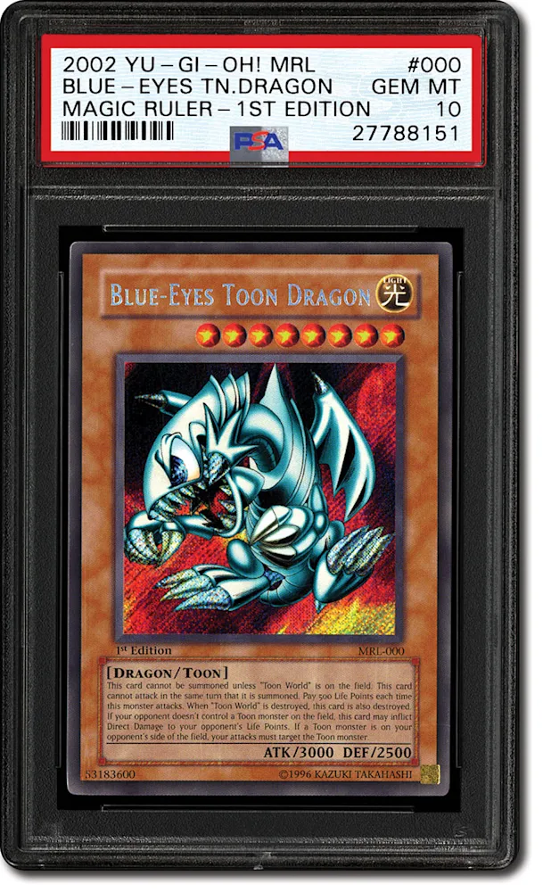 PSA Set Registry: Collecting the Classic 2002 Yu-Gi-Oh!: Magic