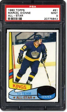PSA Set Registry: Collecting the 1980 Topps Hockey Card Set, Who