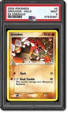Collecting the 2005 Pokmon Ex Emerald Trading Card Game Set   <em>Lots of Variety but No Gold</em>