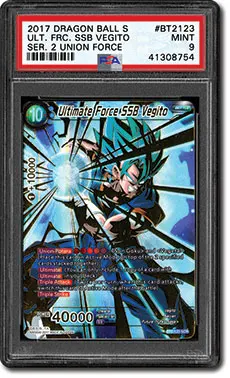 PSA Set Registry: Collecting 2017 Dragon Ball Super Card Game   <em>Launch, Galactic Battle &amp; Union Force: The OG Cards of  the Franchise</em>