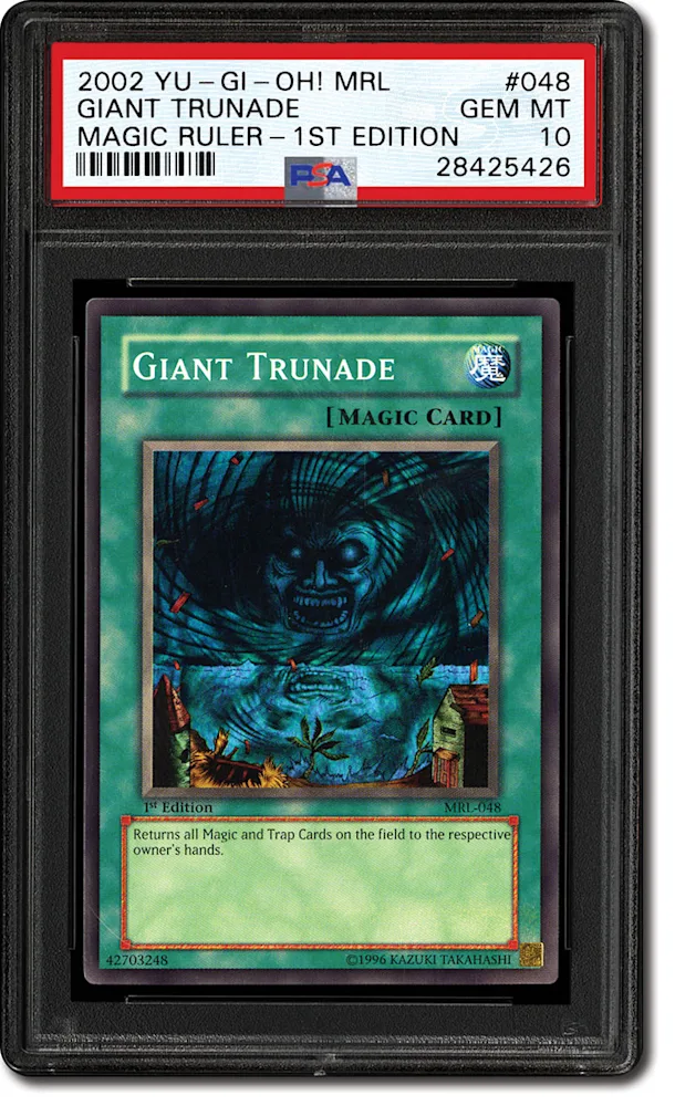 PSA Set Registry: Collecting the Classic 2002 Yu-Gi-Oh!: Magic Ruler (MRL)  Trading Card Game Set