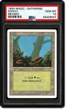 PSA Set Registry: Collecting the 1994 Magic: The Gathering Revised