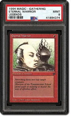 PSA Set Registry: Collecting the 1994 Magic: The Gathering Legends