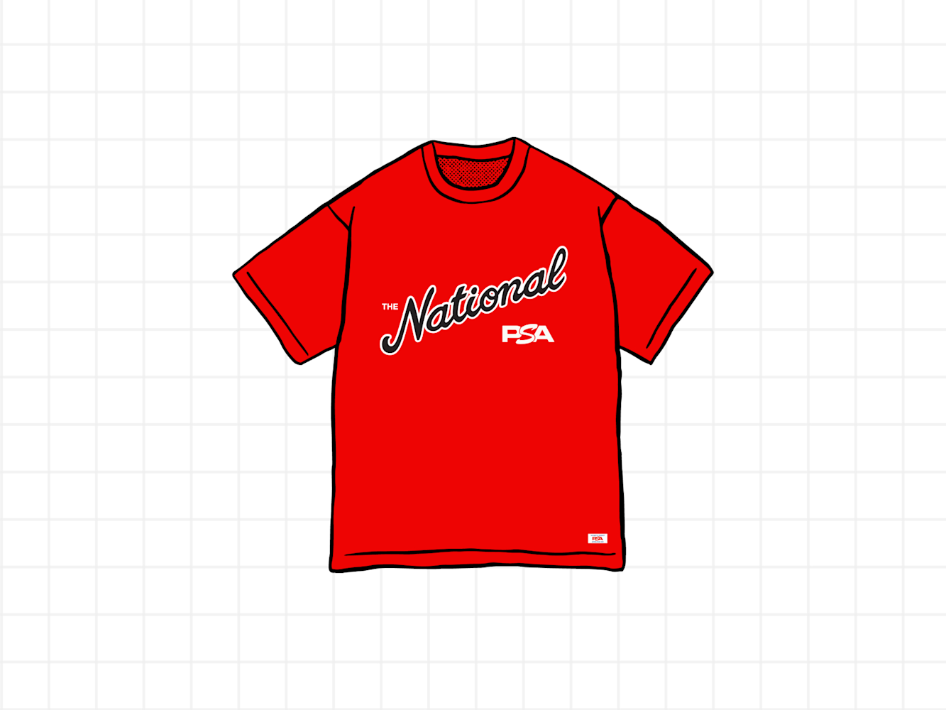 The National Commemorative T-Shirt
