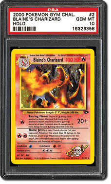 PSA Set Registry Starter Kit: Charizard Master Set