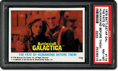 PSA Set Registry: Collecting the 1978 Topps Battlestar Galactica